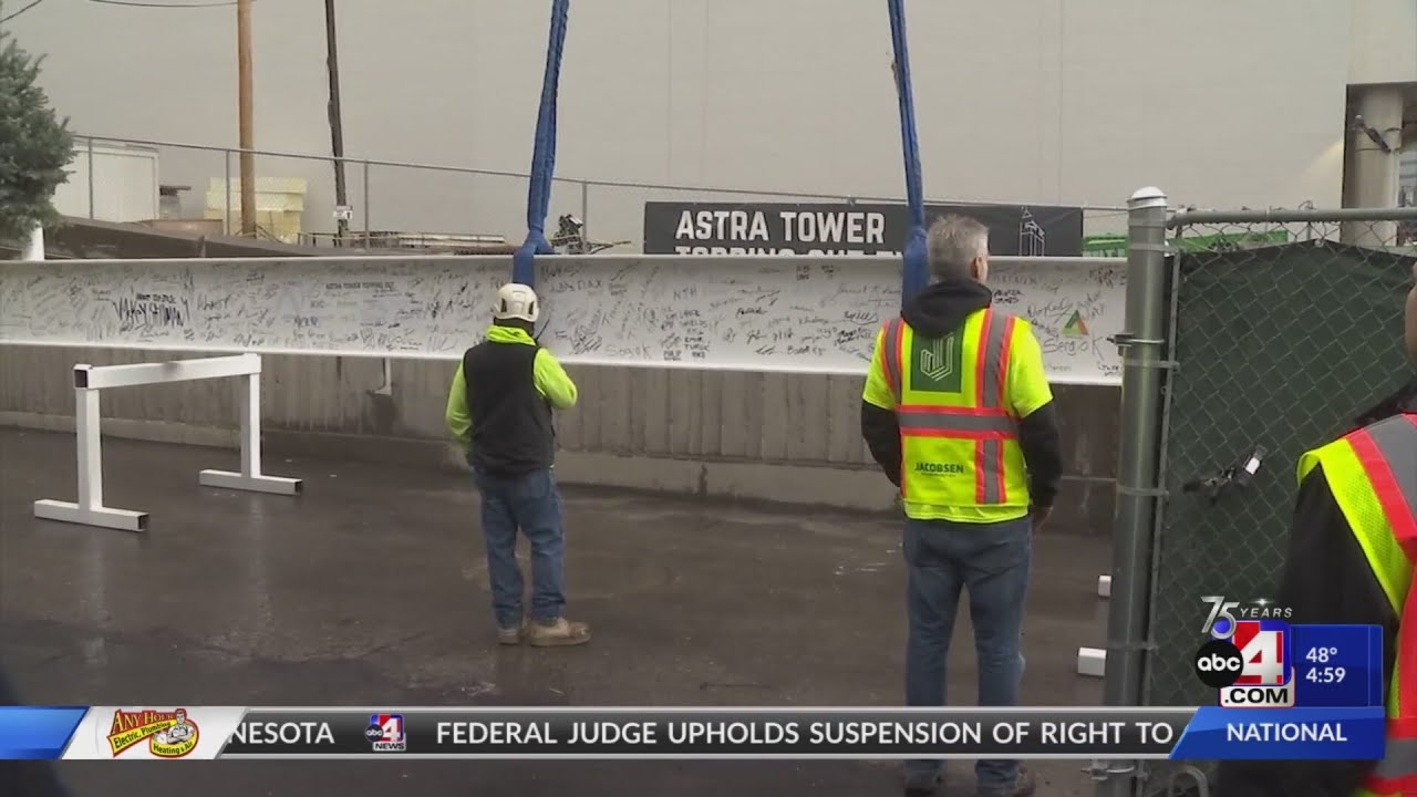 Astra Tower now the tallest building in Utah