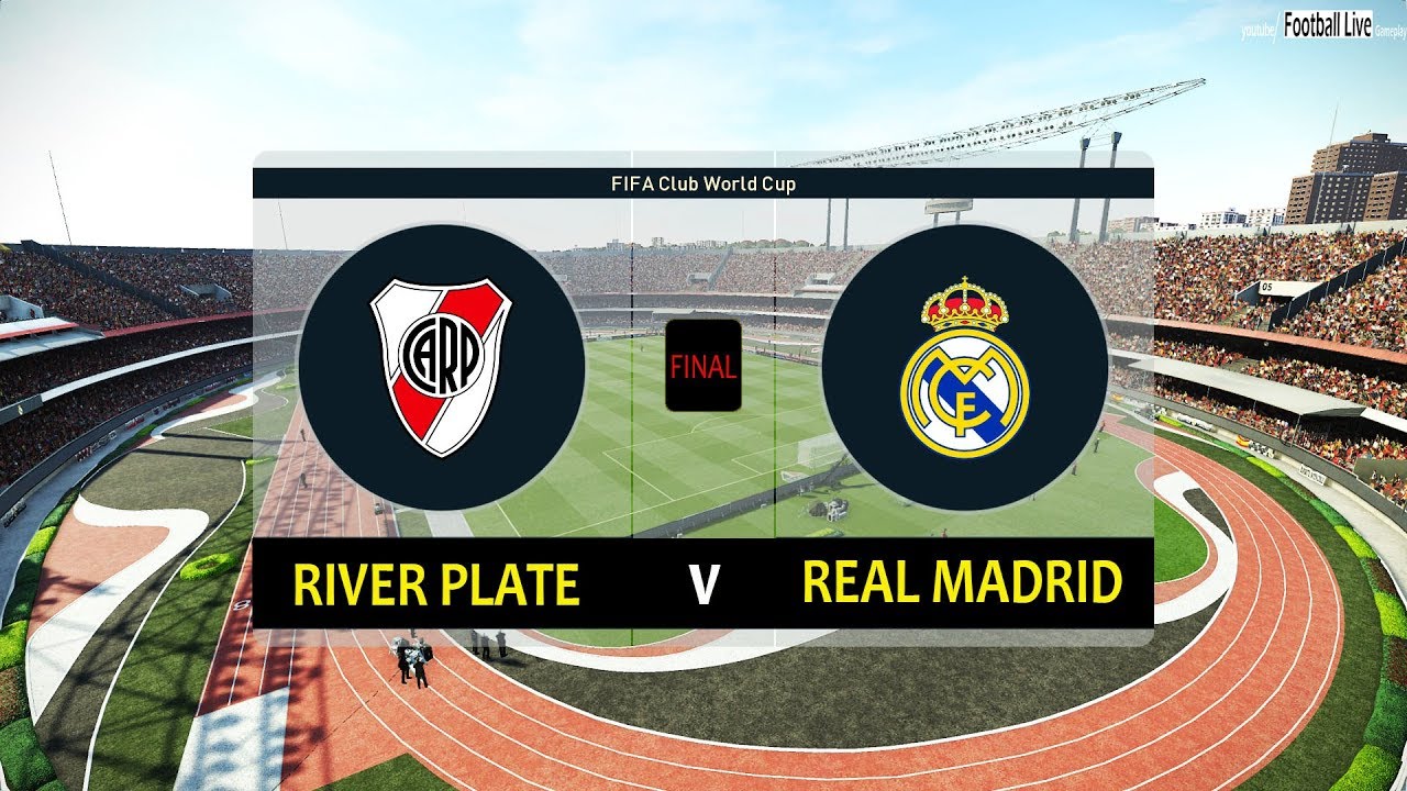 PES 2019 | RIVER PLATE vs REAL MADRID | FIFA Club Wolrd Cup Final | Gameplay PC