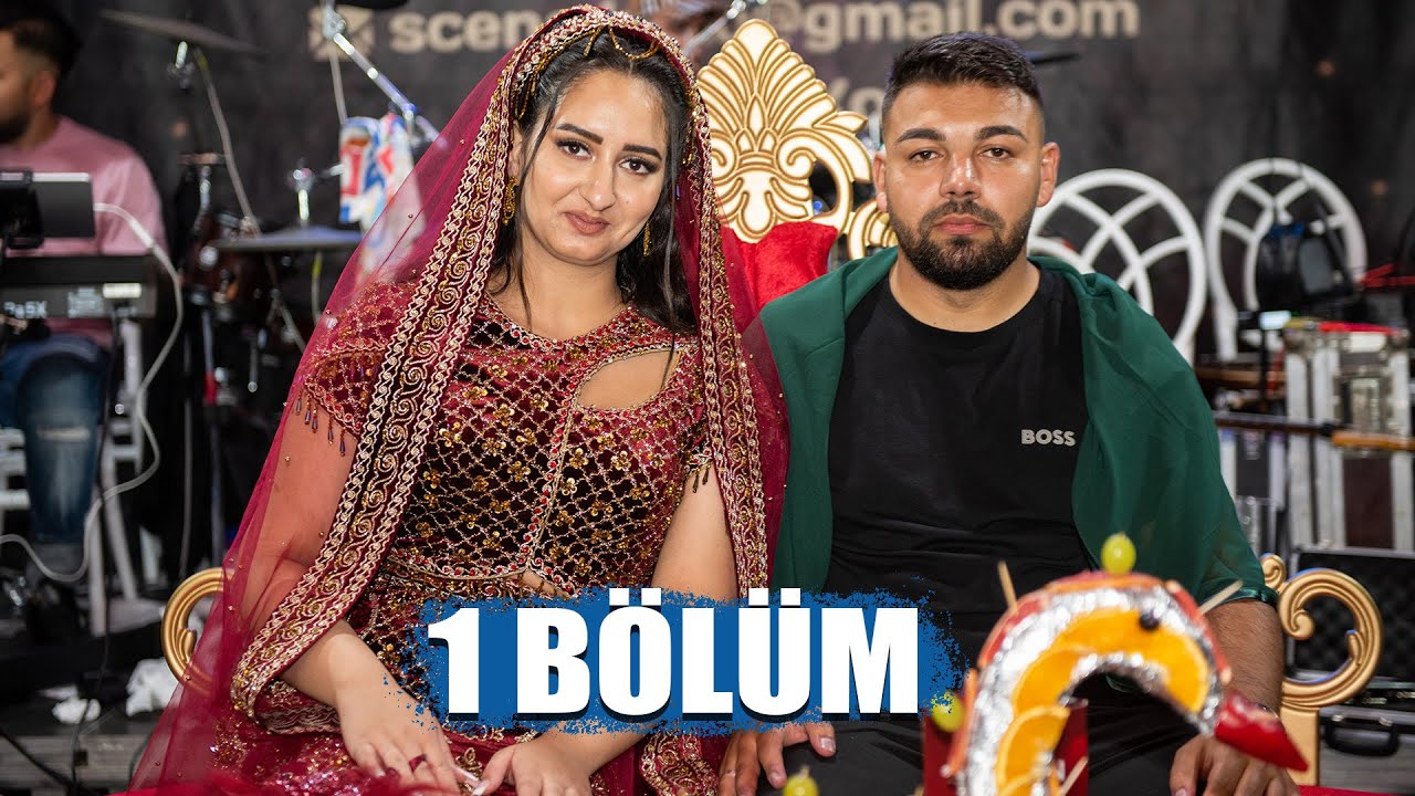 Mirem ve Hyusein KINA gecesi GYULOVTSA (kız tarafı) 1 bölüm - ork Romaniei