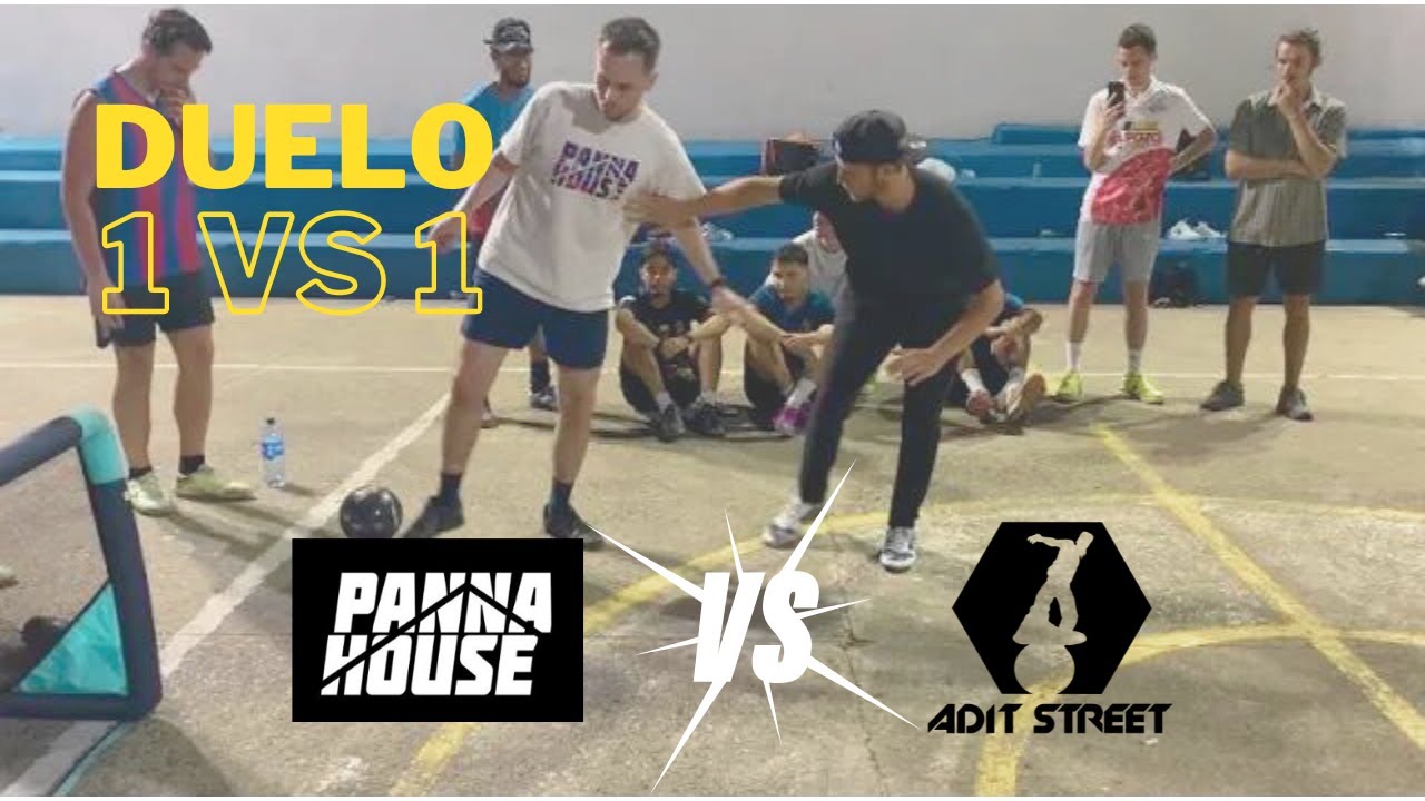 Kristoffer Liicht (PannaHouse) vs Jonas (ADIT) | Panna 1 vs 1