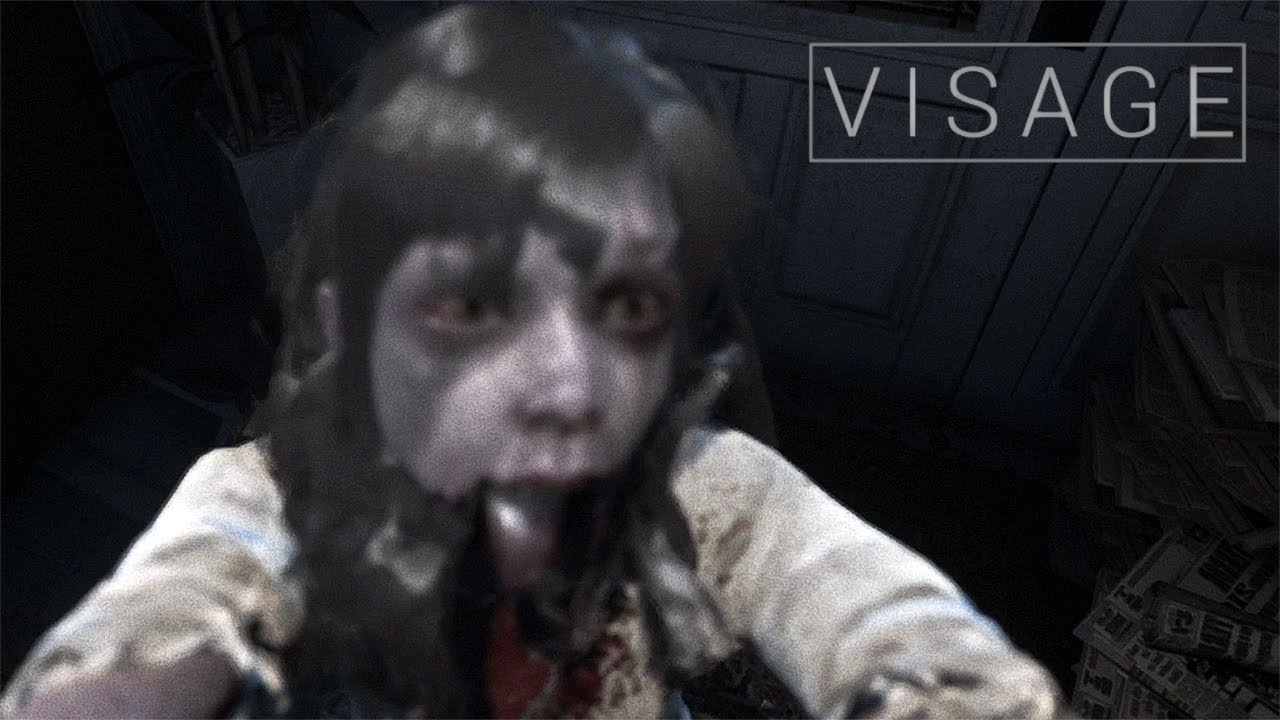 ПАРАНОРМАЛЬНОЕ ПЭТЭ ► Visage #1