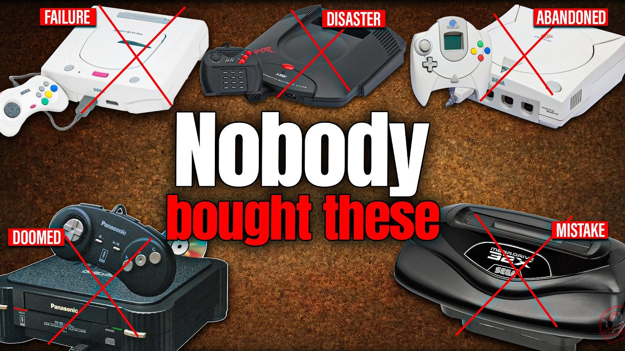 The Most Innovative Consoles That Nobody Bought