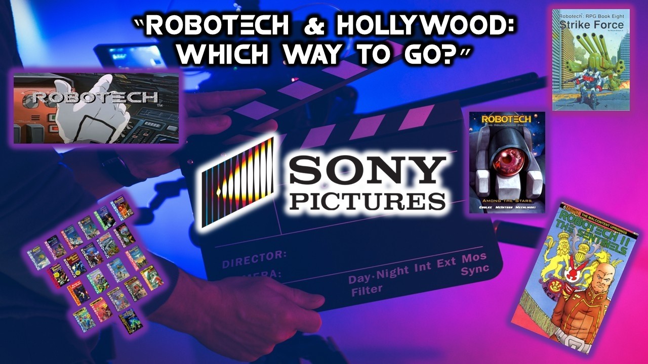 ROBOTECH FAN ROUNDTABLE - ROBOTECH & HOLLYWOOD: WHICH WAY TO GO?
