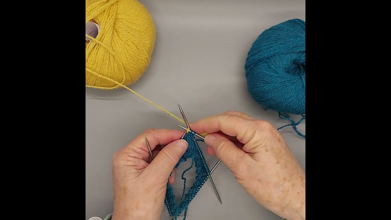 Starting Fair Isle Knitting - A Waldorf Handwork Educators Free Tip Friday Original