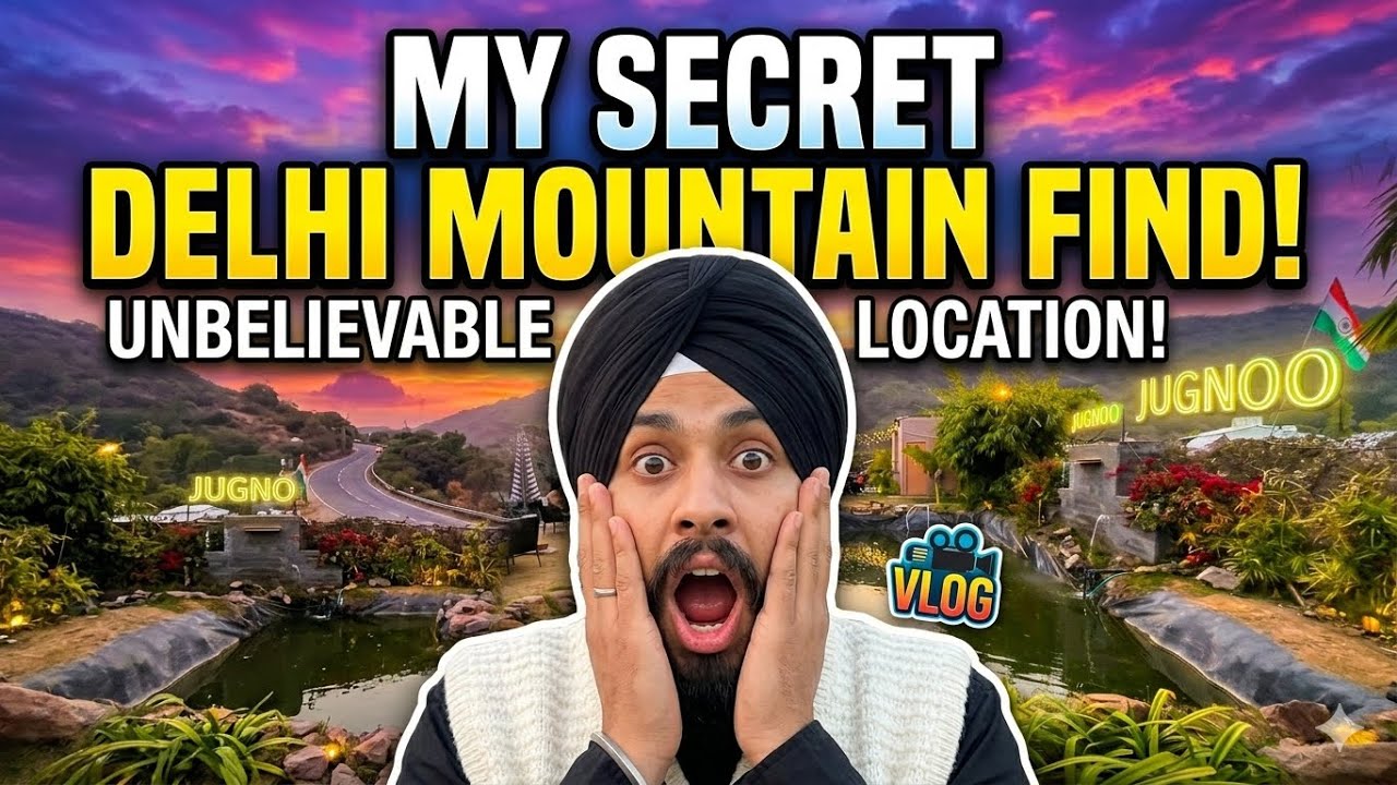 Don't Go To Manali🚫 Visit This Secret Place Near Delhi NCR | 99% Log Nahi Jaante!😱 | Hidden Gems 😱
