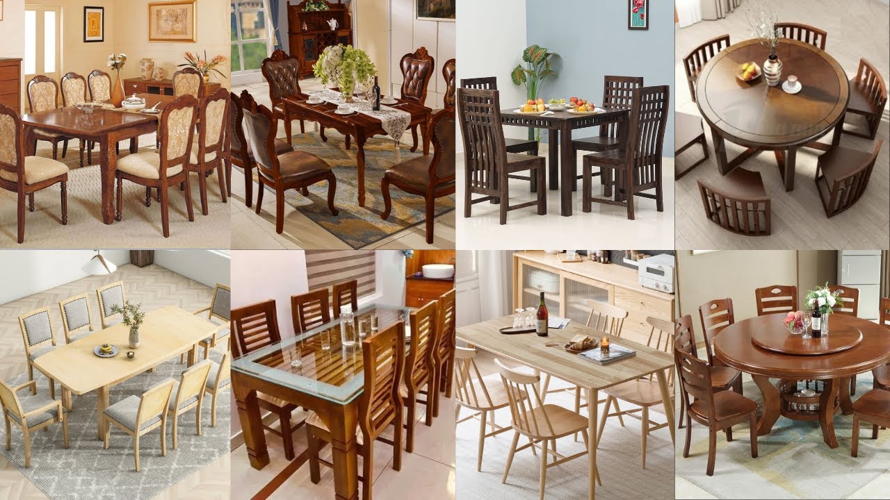 Top 50+Wooden Dining Table Design Ideas 2025//Modern Dining Table Design Ideas//Dinner Table Design