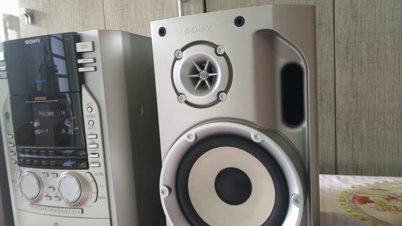 Sony Dhc-Md555
