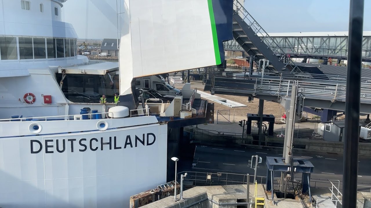 Scandlines Fähre Fehmarn Puttgarden - Rødbyhavn | Fährschiff 