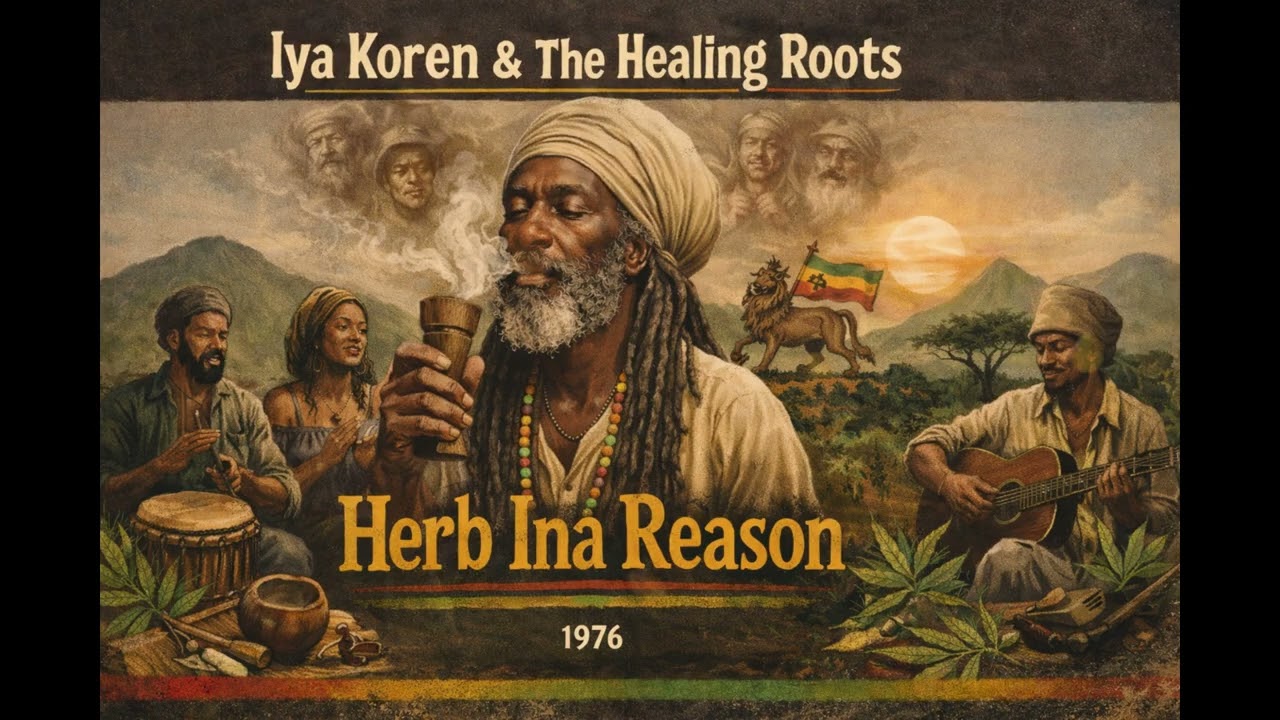 Roots Reggae (1976) [Full Unreleased Album] Iya Koren & The Healing Roots – Herb Ina Reason