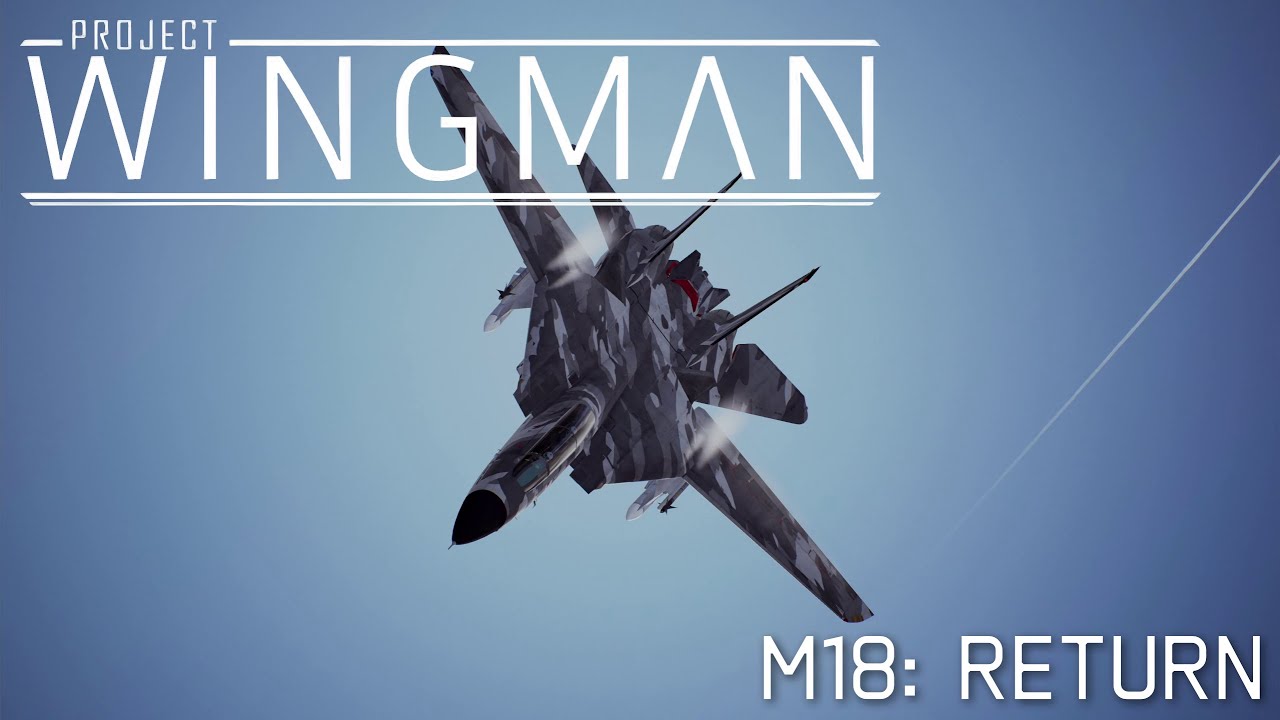 Project Wingman | Monarch POV | Mercenary Mission 18 | F14D