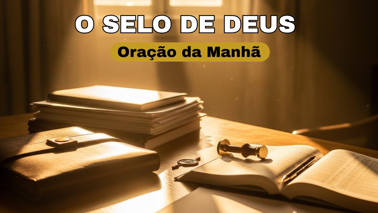 A Oração que Garante a Vitória (Salmos 90:17) | Oração da Manhã