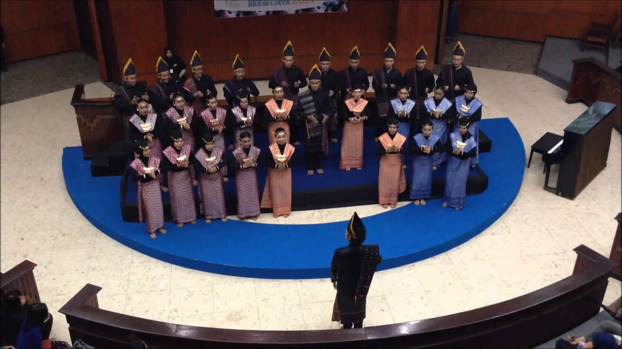 Mars Brawijaya dan Sik Sik Sibatumanikam - PADUAN SUARA MAHASISWA FAKULTAS TEKNIK UB - OB 2014