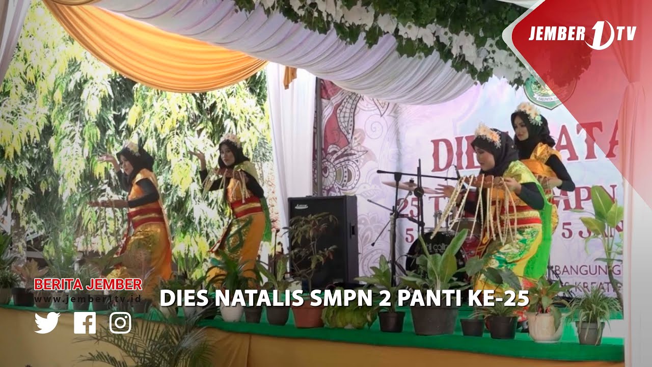 DIES NATALIS SMPN 2 PANTI KE-25