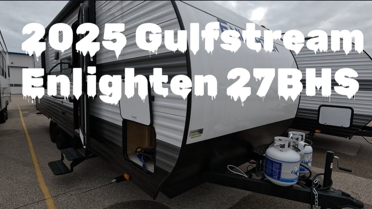 Gulfstream Enlighten 27BHS Travel Trailer