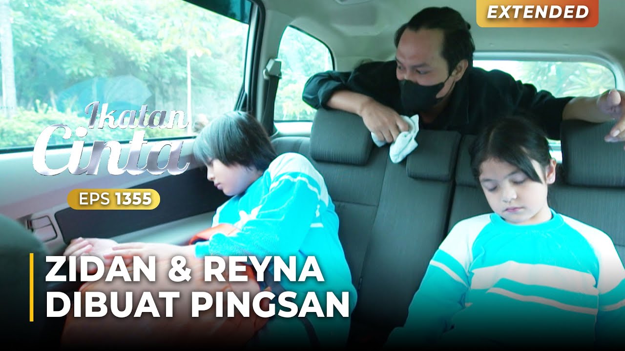 DIBUAT PINGSAN!! Reyna & Zidan Diculik Anak Buah Arumi | IKATAN CINTA | EPS.1355 (2/4)