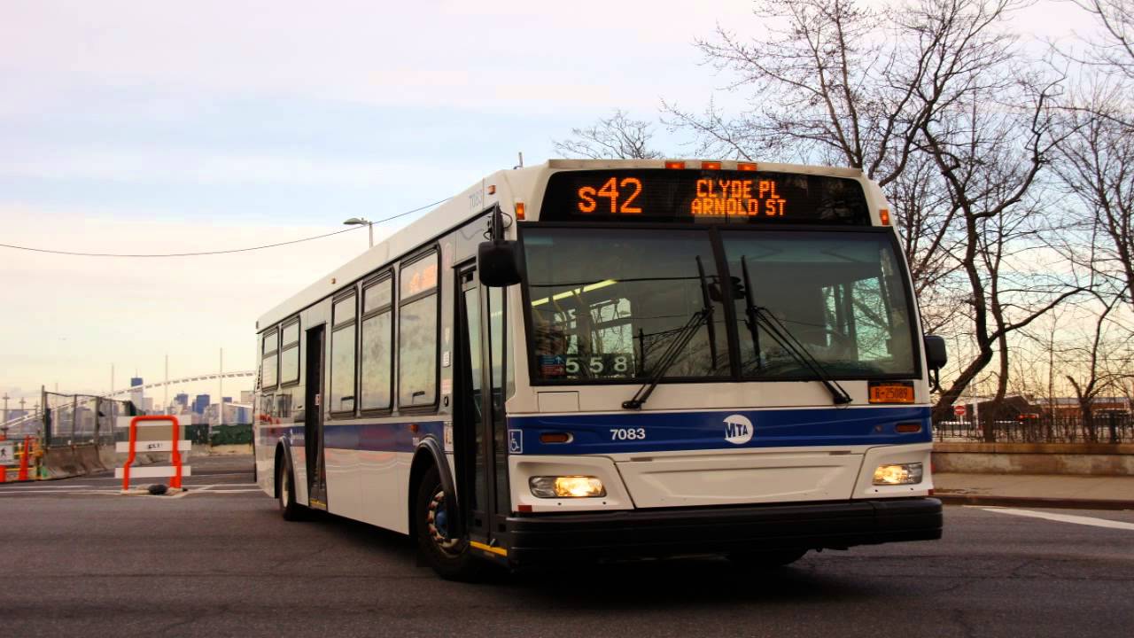 MTA New York City Bus 2011 Orion VII EPA10 7083 [ Audio Recording ]