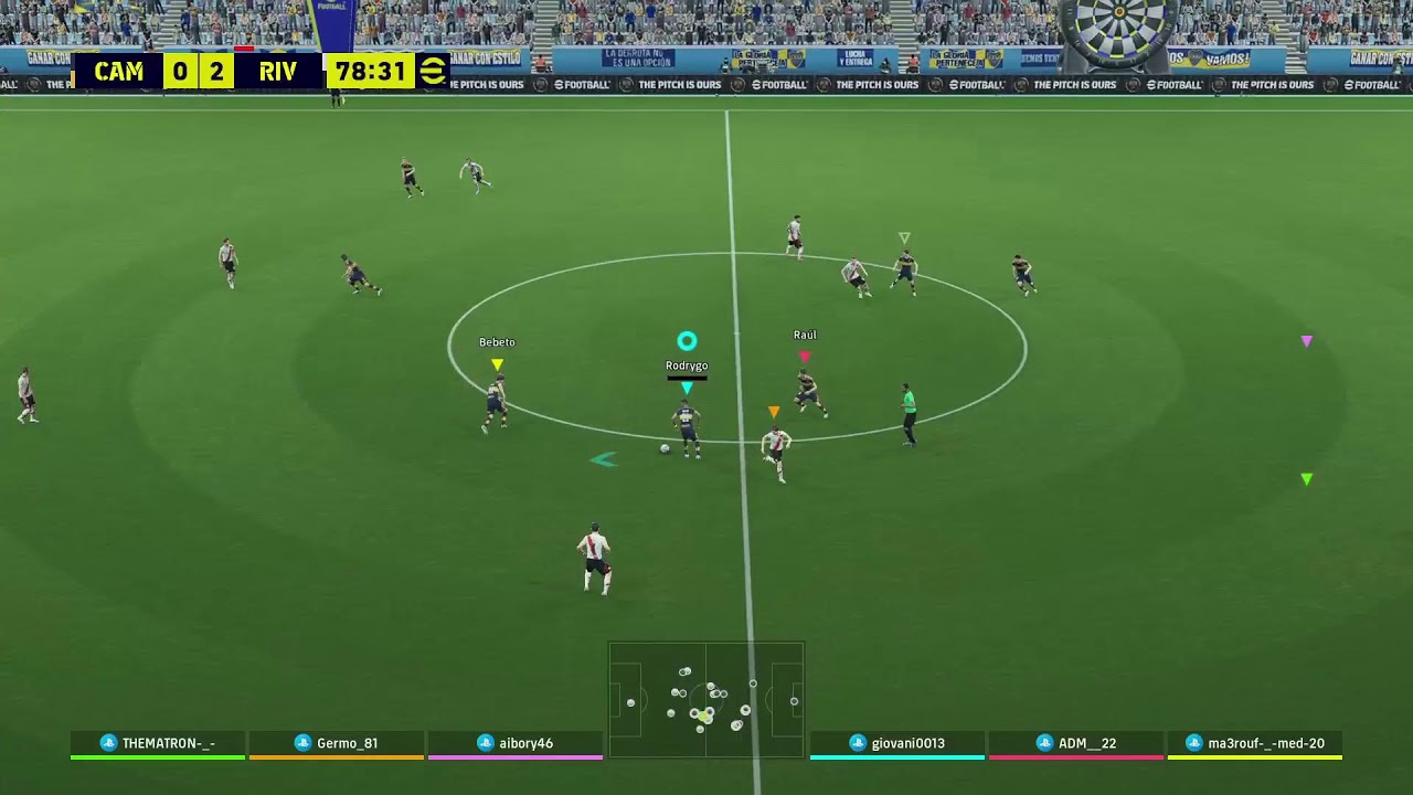Terça-feira eFootball