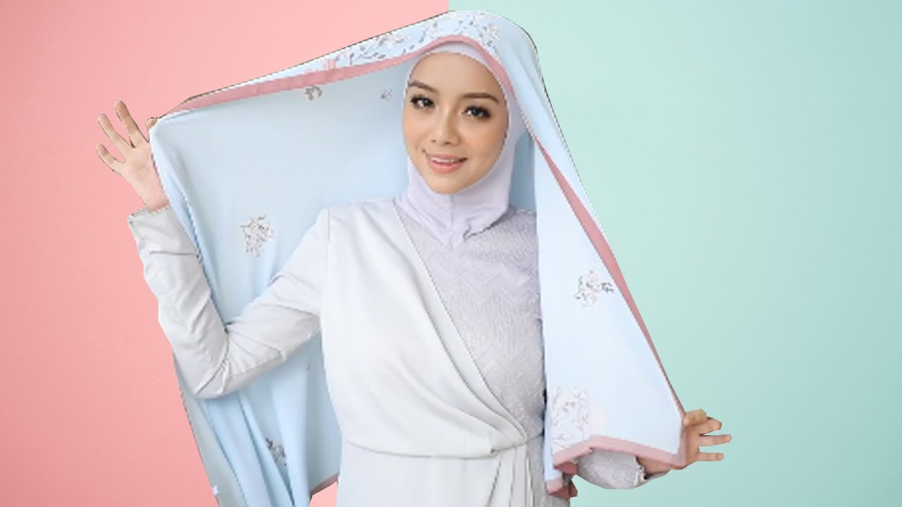 7 CARA PAKAI TUDUNG SHAWL – GAYA TUDUNG SHAWL MIRA FILZAH SIMPLE CANTIK MENARIK !