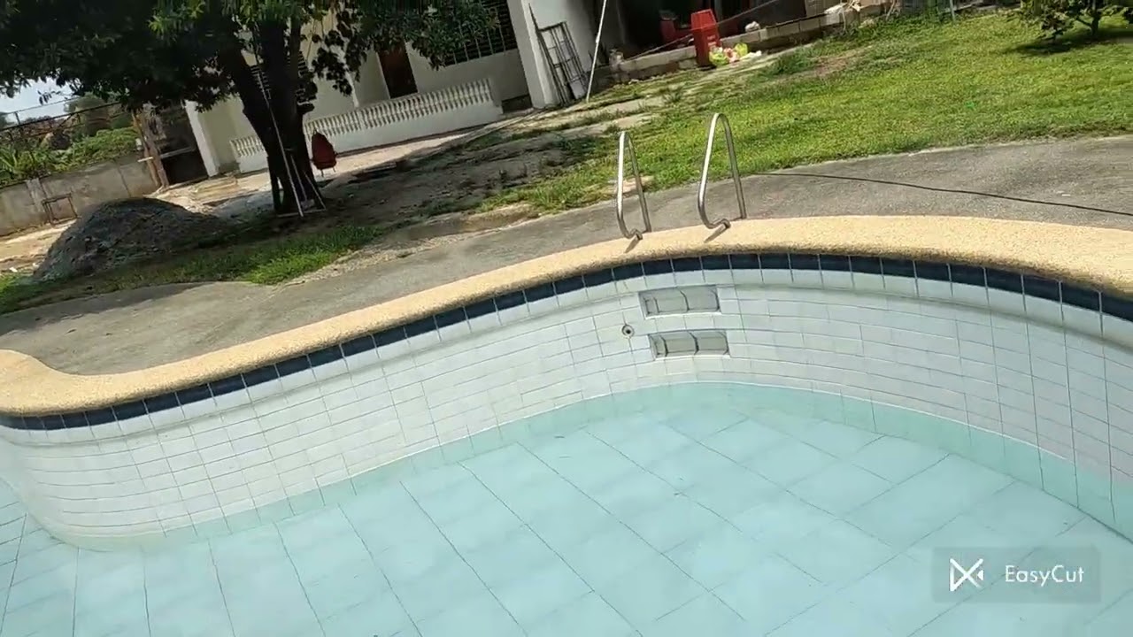 install ng deck box at ilaw s swimming pool at rewireng polilan bulacan.