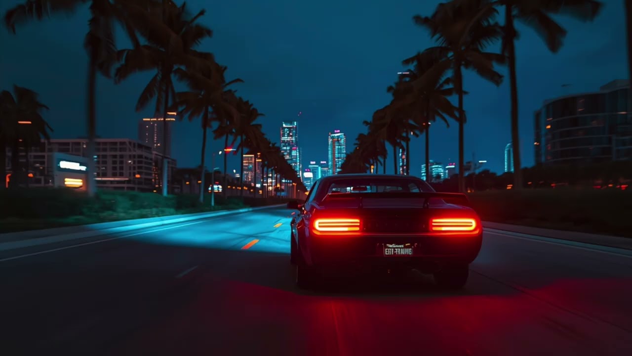 Midnight Circuits | Synthwave Instrumental | CB Groove