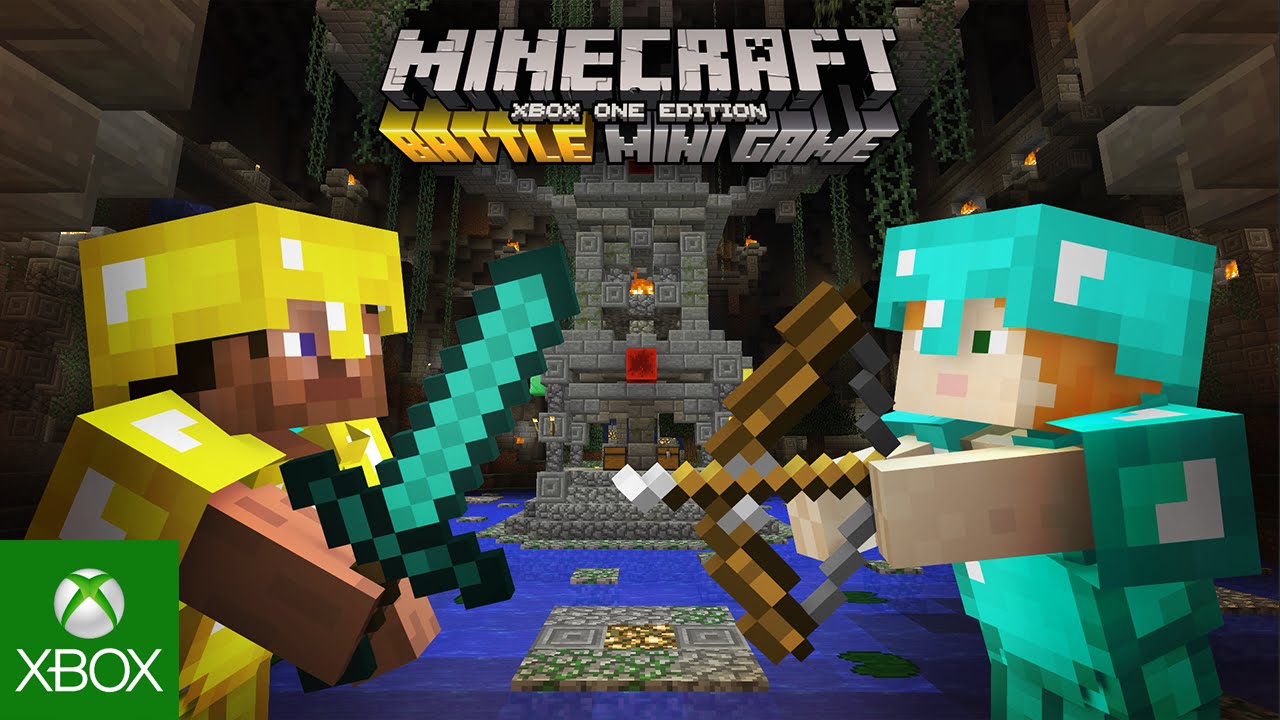 Minecraft Battle Mini game Trailer