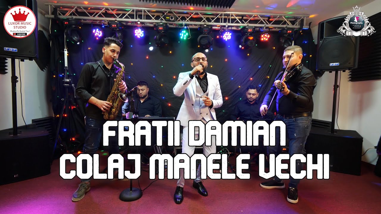 🎙Fratii Damian - Colaj Manele Vechi✅ [ LIVE 2021] #LuxorMusicStudio