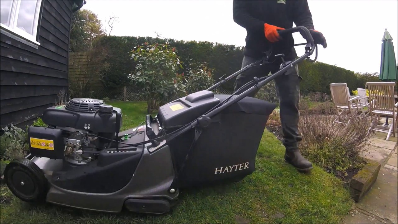 First Lawn Mowing 2018