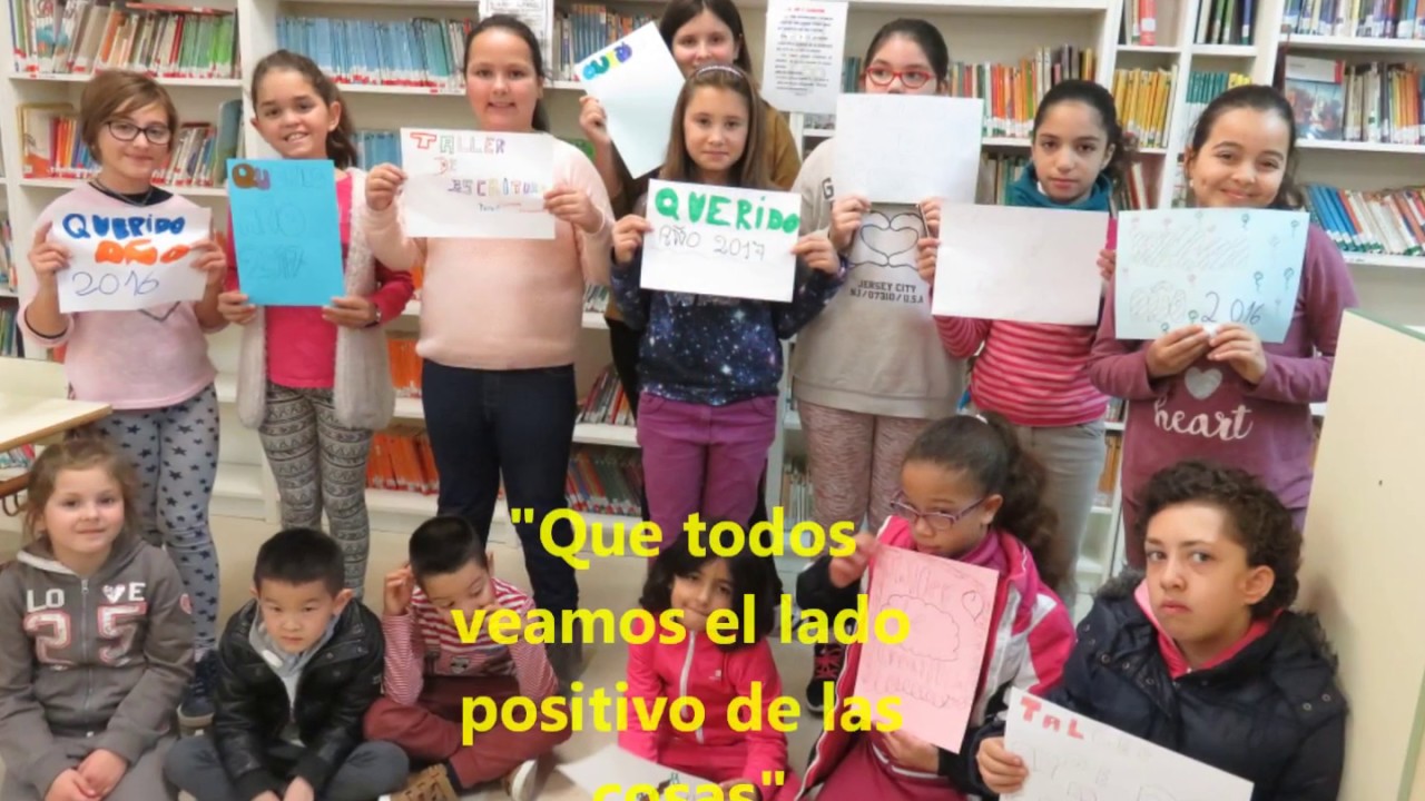 QUERIDO AÑO 2017   CEIP SAN BRAULIO   ZARAGOZA