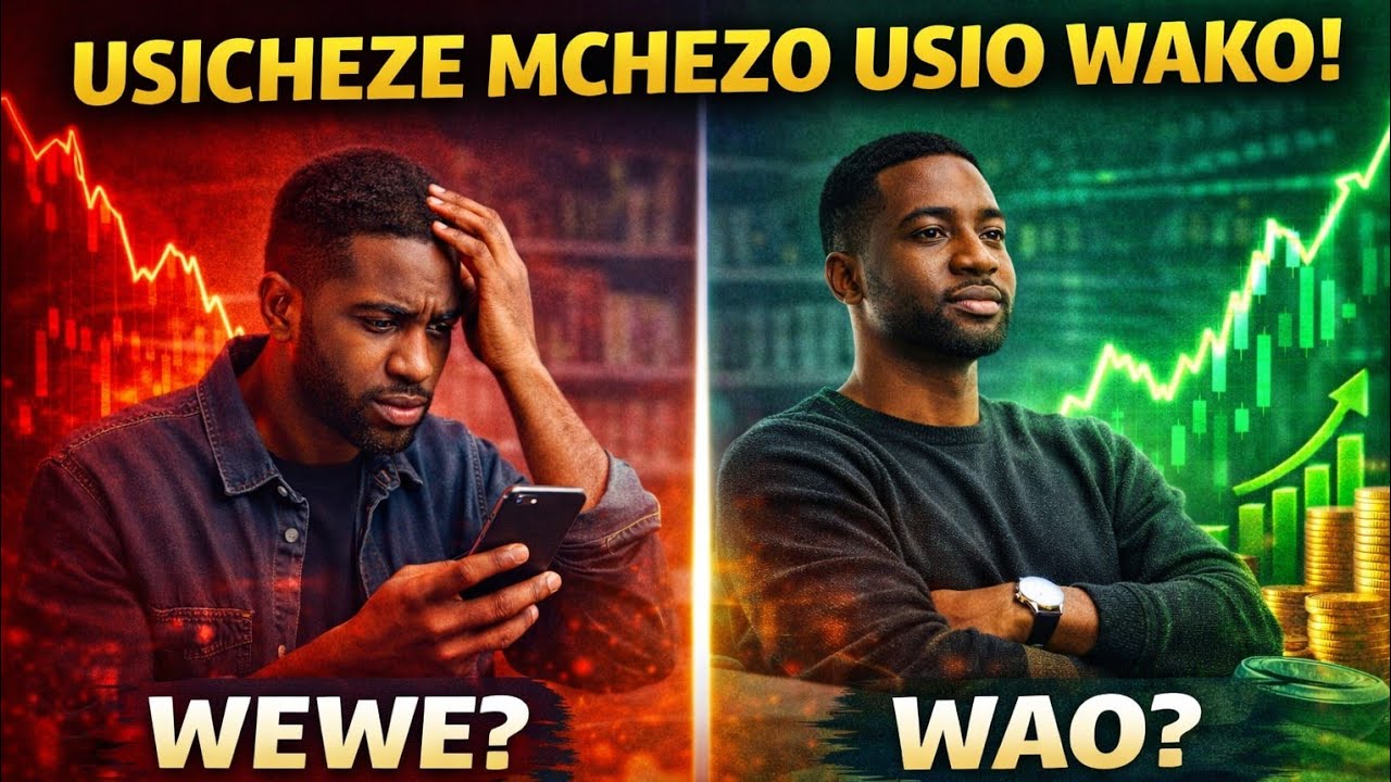 Kwa Nini Unapoteza Pesa? (You vs The Market Explained) Sura ya 16 The psychology of money