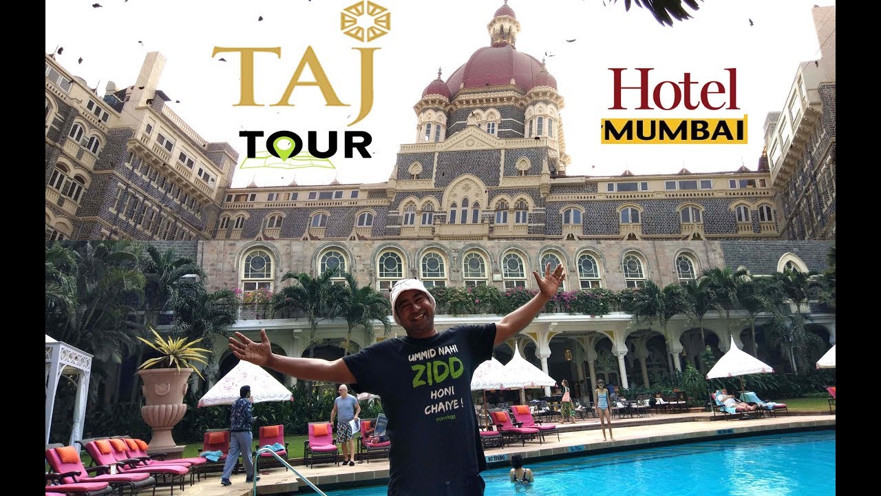 My Experience of 1 Night @ Hotel Taj Mahal Palace Mumbai ! Vlog & Tour