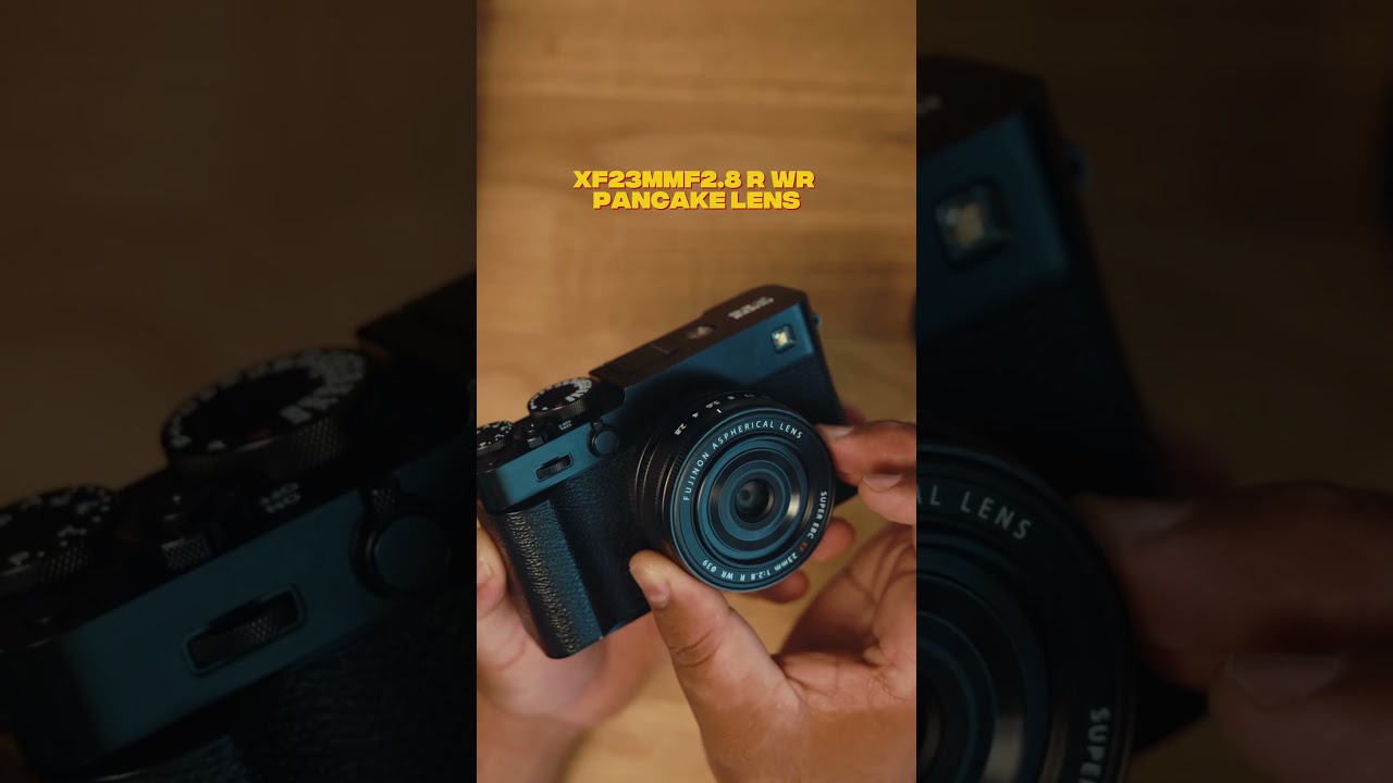 FUJIFILM X-E5 ASMR 📷