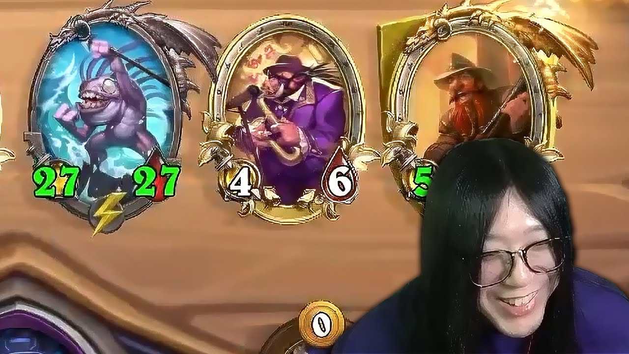[シーズン12]マーク・アイ血石バフ - ハースストーンバトルグラウンド Hearthstone Battlegrounds