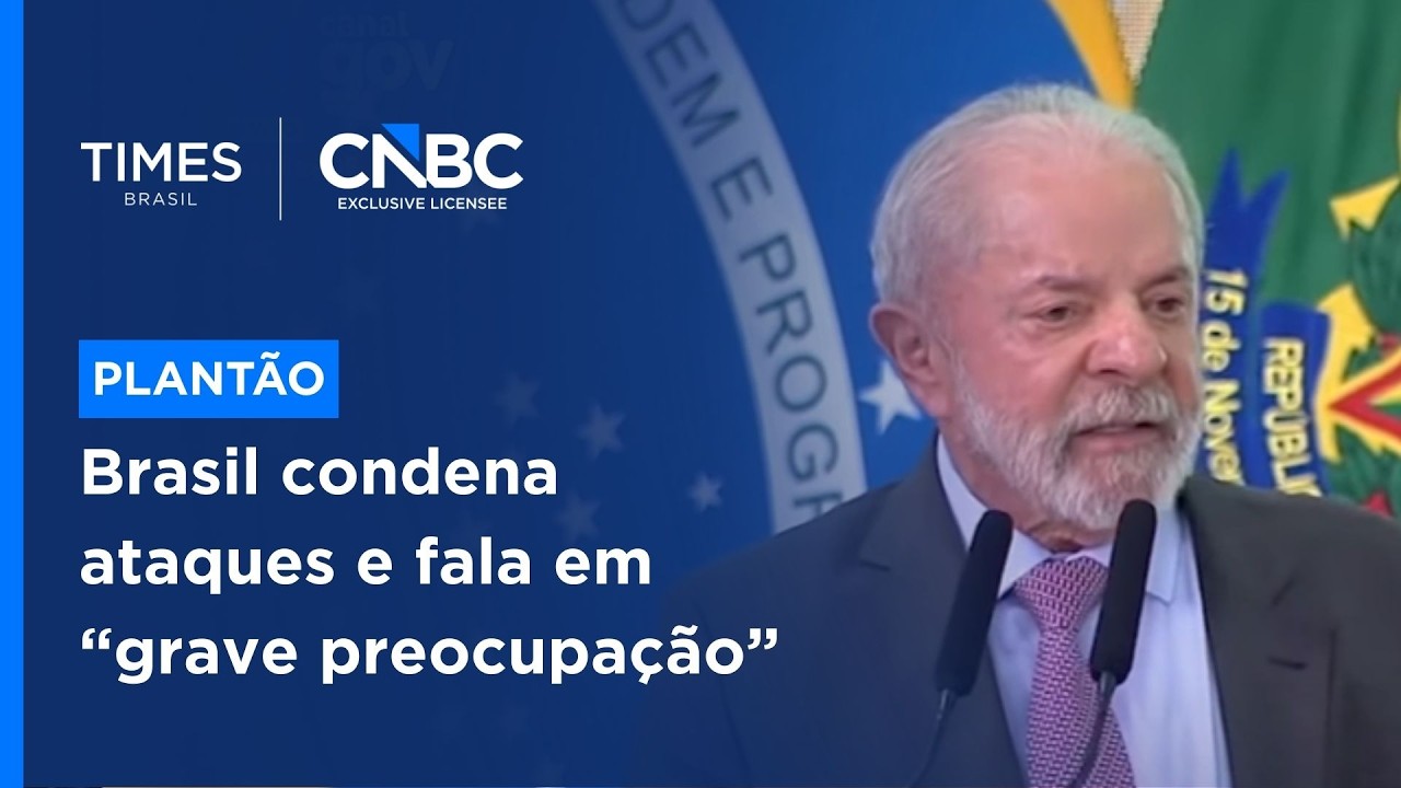 Brasil condena ataques de EUA e Israel contra o Irã e pede contenção para evitar escalada