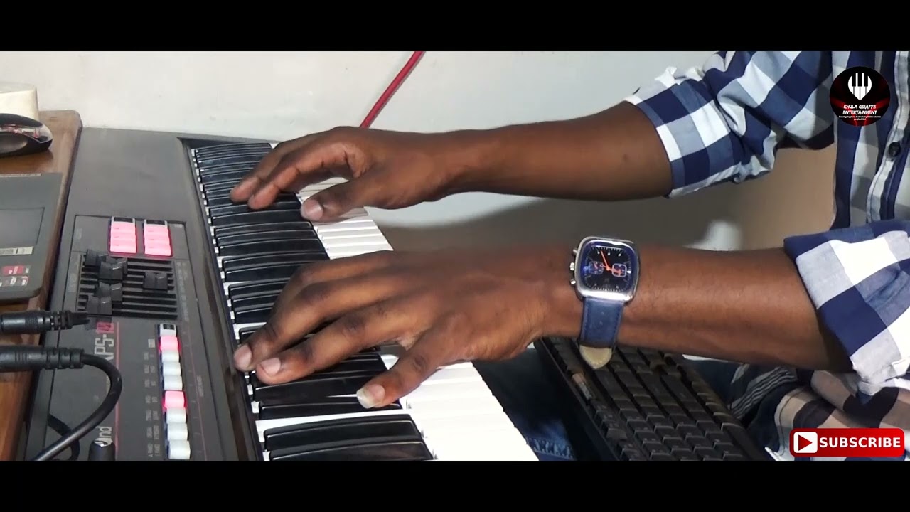 Oh be lifted above all other gods. Itende instrumental by Khulakahle Ndawonde