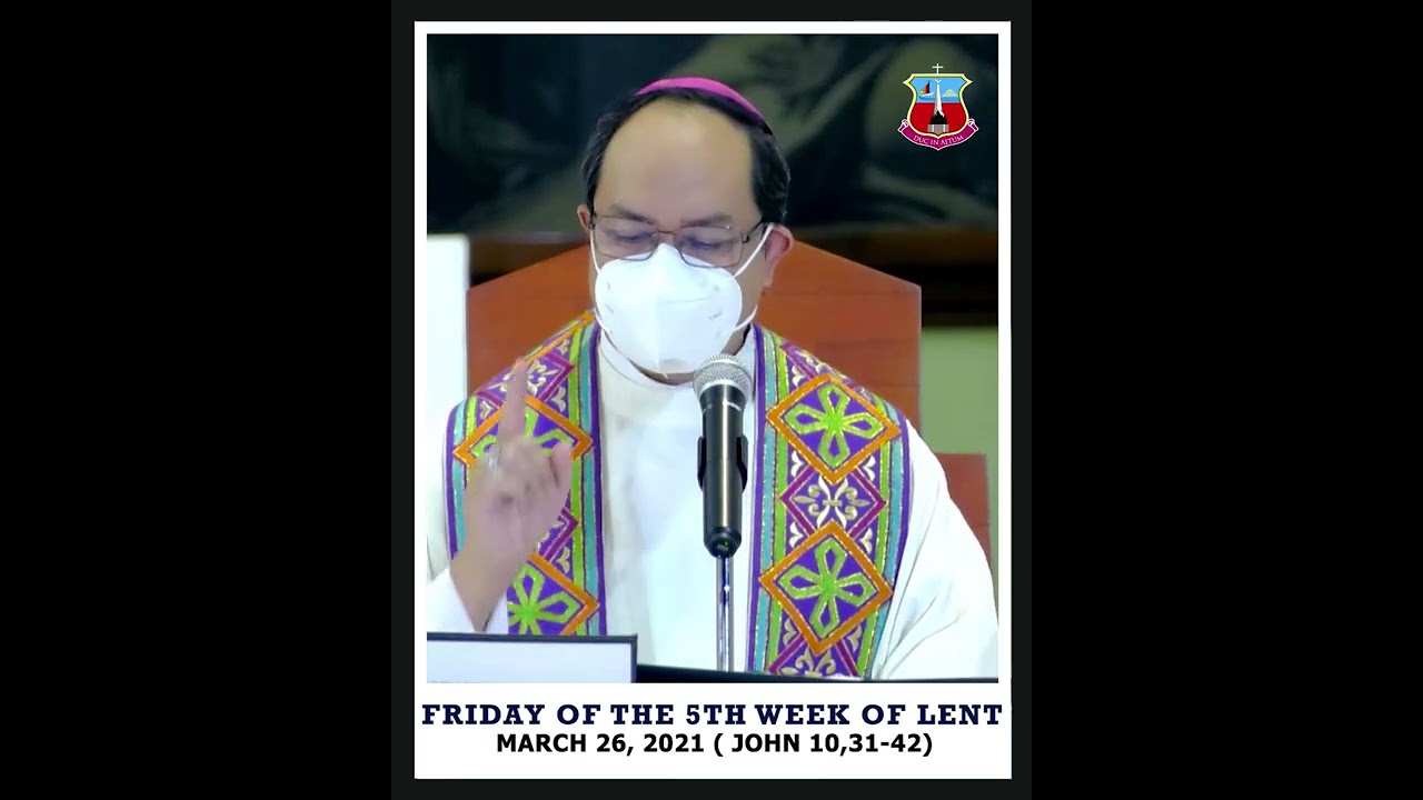 Friday of the 5th Week of Lent