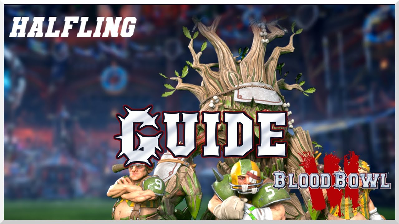 Руководство по полуросликам: составы, навыки и советы! (Blood Bowl 3)
