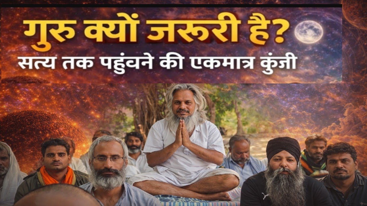 गुरु क्यों जरूरी है?