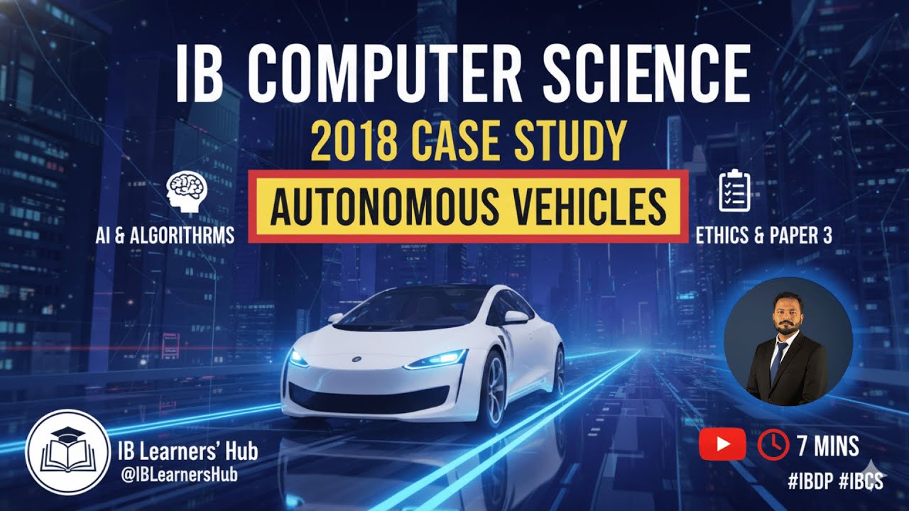 IB DP Computer Science Case Study (May 2018 and November 2018)