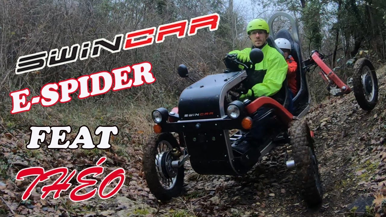 Le SWINCAR E SPIDER 