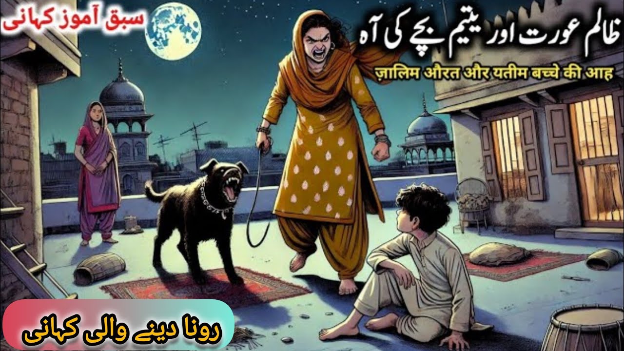 Zalim Aurat Aur Yateem Bachay Ki Aah | Zulm Ka Ibratnaak Anjam
