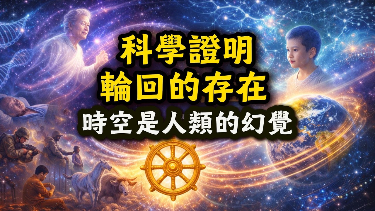科學證明輪回的存在 I  時間和空間是人類的幻覺《科學論證因果輪回》（3）