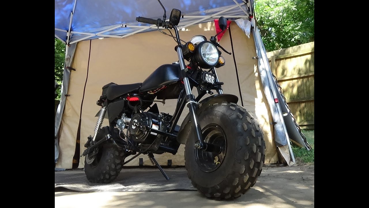 The Trailmaster Street Legal Build Is finished