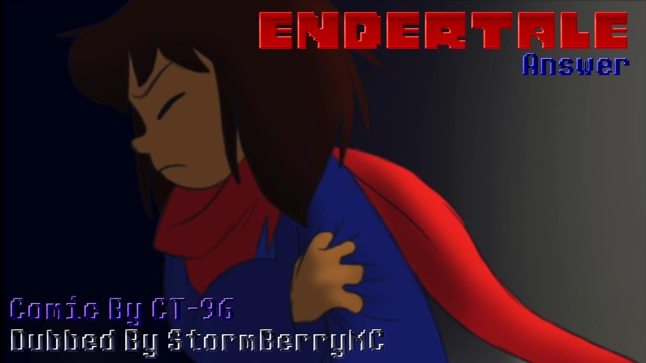 【Endertale】Undertale-終結傳說 4 Answer 中文字幕