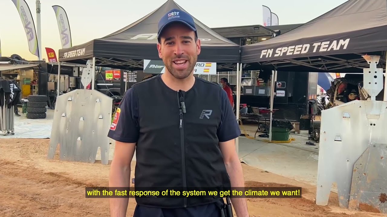 How RUKKA&reg; M-CLIMA&reg; keeps the FN Speed Team ready to race in Dakar Rally 2022