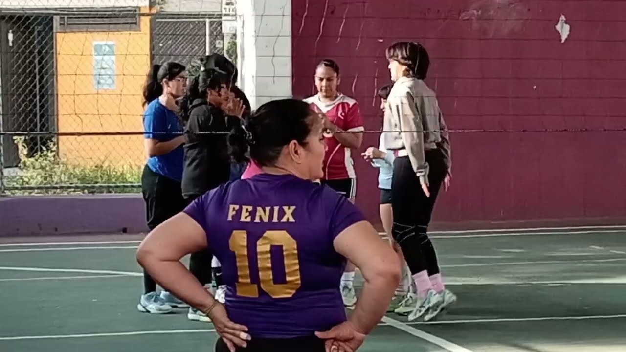 "FÉNIX" vs "CHERRIES" Voleibol México. Liga de Voleibol Grumesa, CdMx. Cat 'A' 18 de Enero del 2026