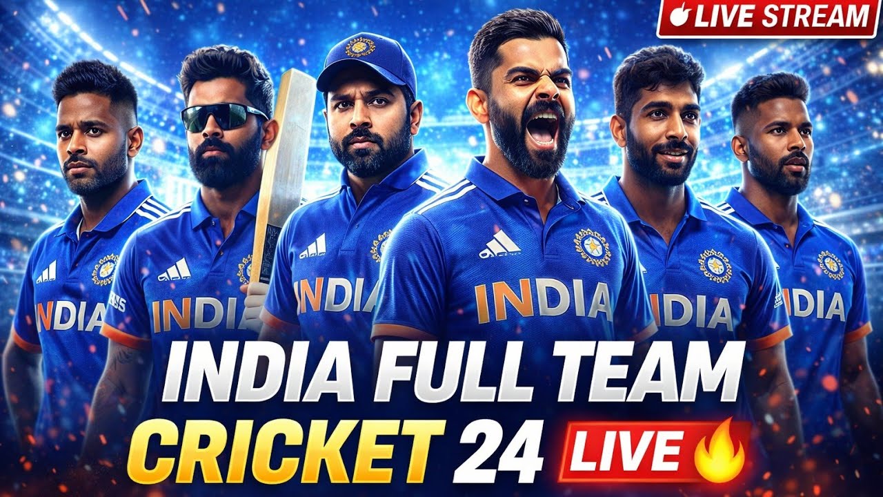 FK GAMER 1M IS LIVE WITH CRICKET 24  🏏