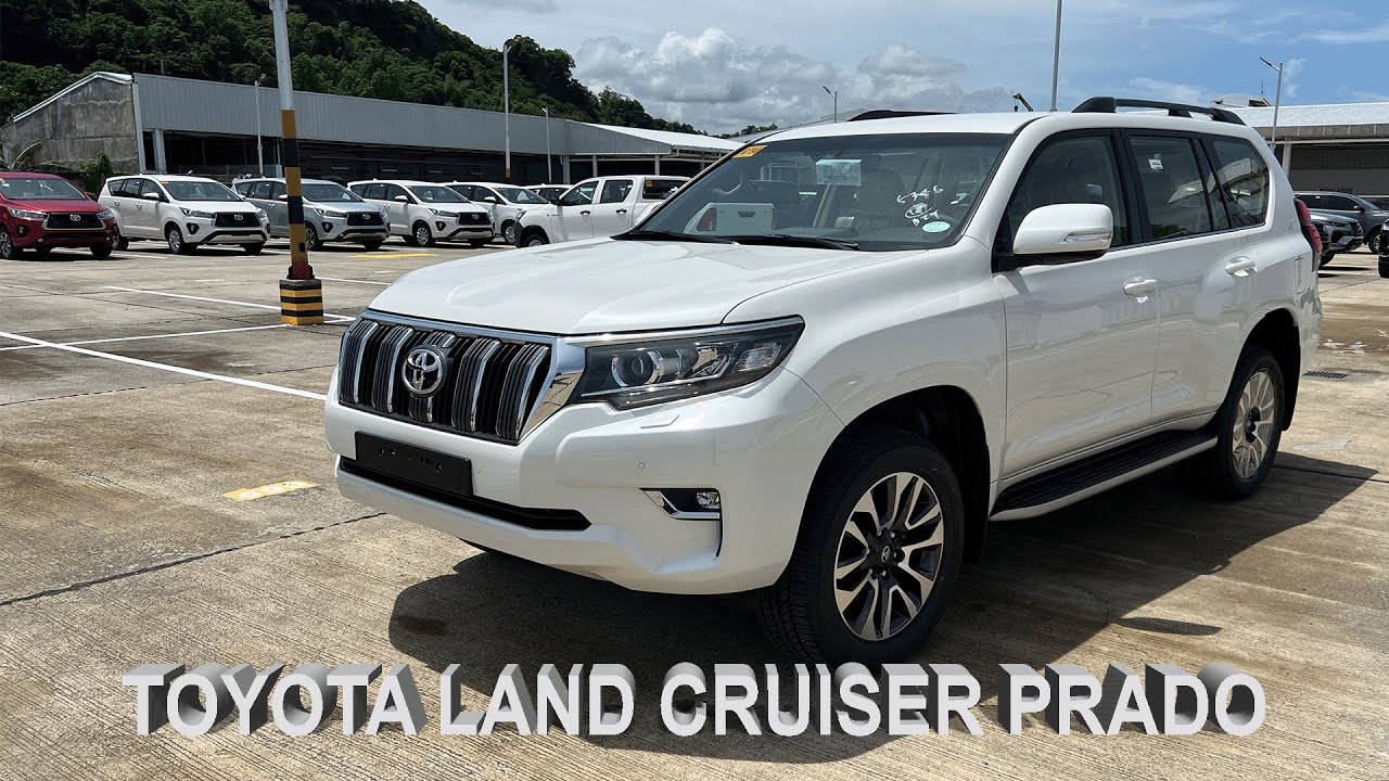 Toyota Land Cruiser Prado 2023