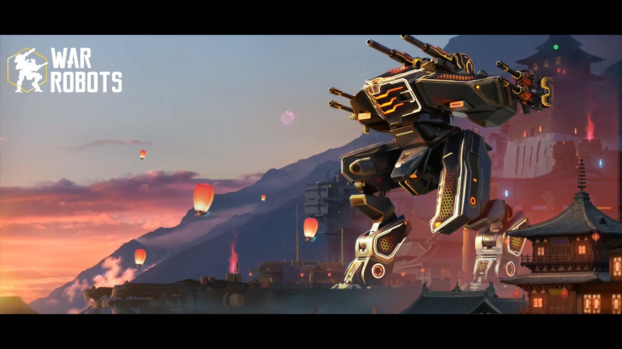 TEAMDEATHMATCH / WAR ROBOT
