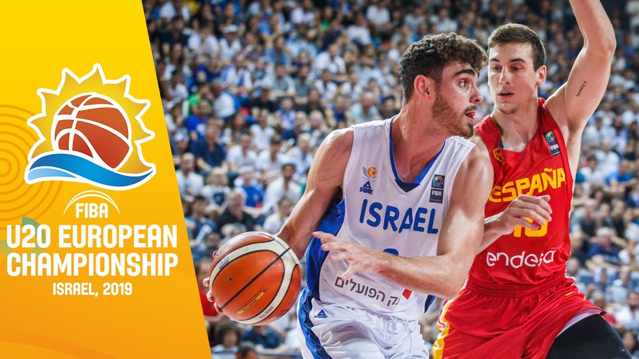 Israel v Spain - Full Game - FIBA U20 European Championship 2019