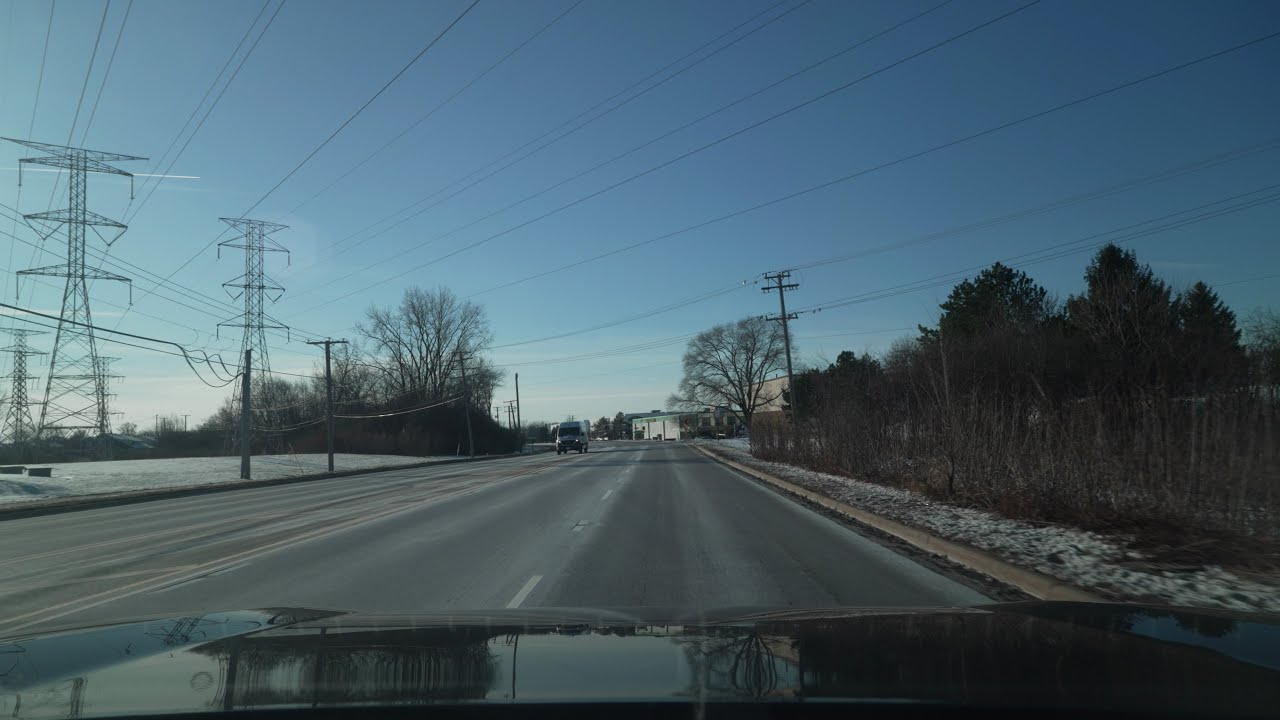 Carol Stream to Warrenville 4K Illinois POV ASMR Drive (No Talk, No Music)